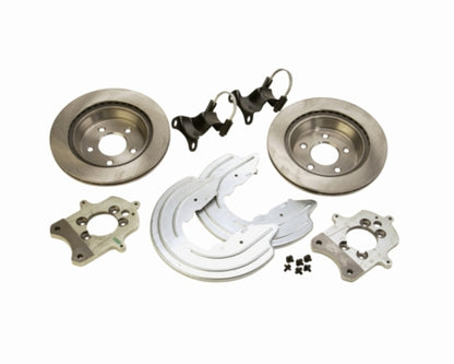 Ford Performance Parts Ford Racing 1994-2004 Mustang GT Rear Brake Bracket Upgrade Kit M-2300-M Photo - Primary