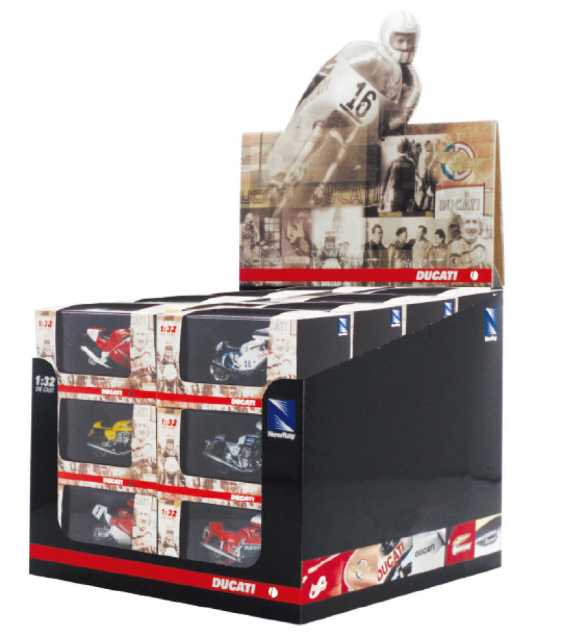 New Ray Toys New Ray Tops Ducati Series Assortment/ Scale - 1:32 06037IA 06037IA User 1