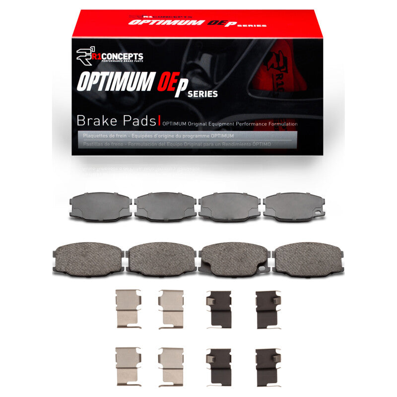 R1 Concepts RNC Optimum OE Brake Pads Brakes, Rotors & Pads Brake Pads - OE main image