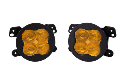 Diode Dynamics SS3 Max Type M Kit ABL - Yellow SAE Fog DD7050 DD7050 Photo - Primary