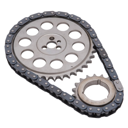 Edelbrock Timing Chain. Performer Link. 396-502 Chevrolet. 96-Later Blocks 7816 Photo - out of package