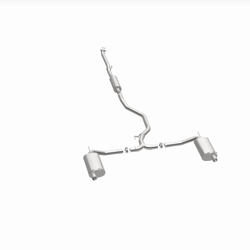 MagnaFlow Honda Accord Street Series Cat-Back Performance Exhaust System 19393 360 Degree Image Set