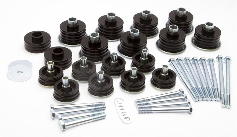Daystar 08-16 Ford F250 Body Mounts DASKF04060BK KF04060BK Photo - Primary