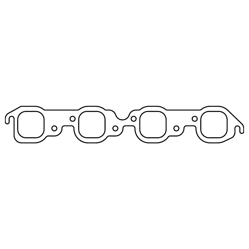 Cometic Gasket Cometic Chevrolet Big Block V8 .060in. HTS Exh Mani Gasket Set - 2.090in. x 2.090in. Square Ports C15325HTS C15325HTS Photo - Primary