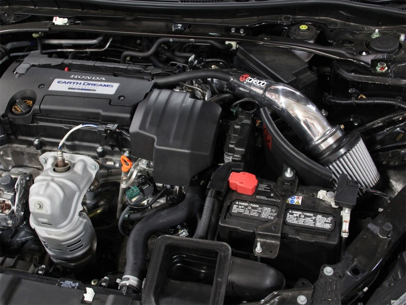 aFe  POWER TR-1019B Takeda Stage-2 Pro 5R Cold Air Intake System TR-1019B Photo - Mounted