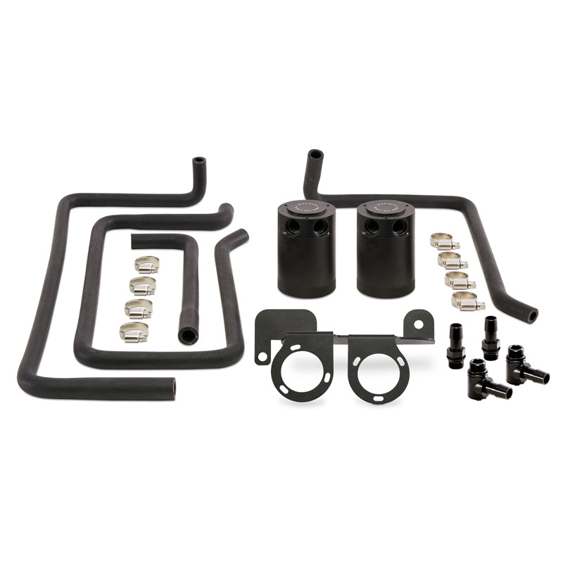 Mishimoto 07-13 Infiniti G37 Baffled Oil Catch Can Kit MMBCC-G37-08PBE Photo - Primary