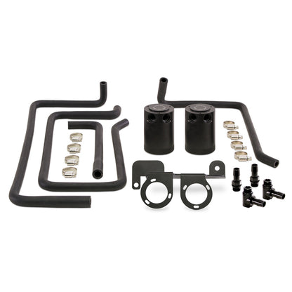 Mishimoto 07-13 Infiniti G37 Baffled Oil Catch Can Kit MMBCC-G37-08PBE Photo - Primary