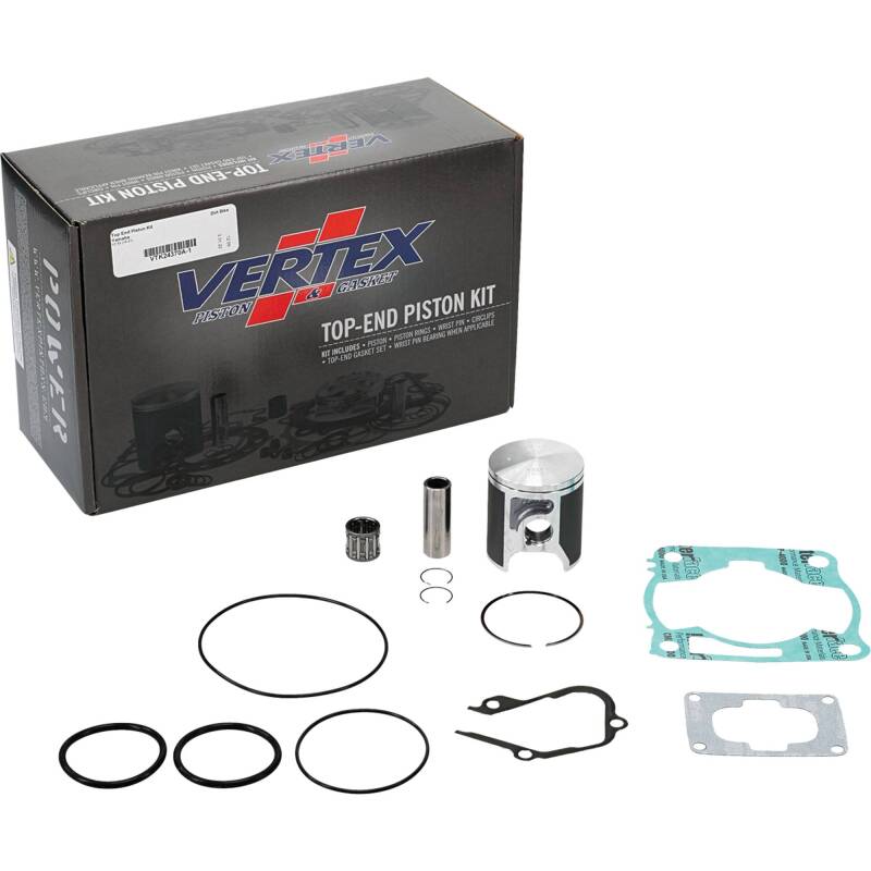 Vertex Pistons Vertex Piston 19-23 Yamaha YZ 85 85cc Top End Piston Kit VTK24370A-1 VTK24370A-1 Photo - Primary
