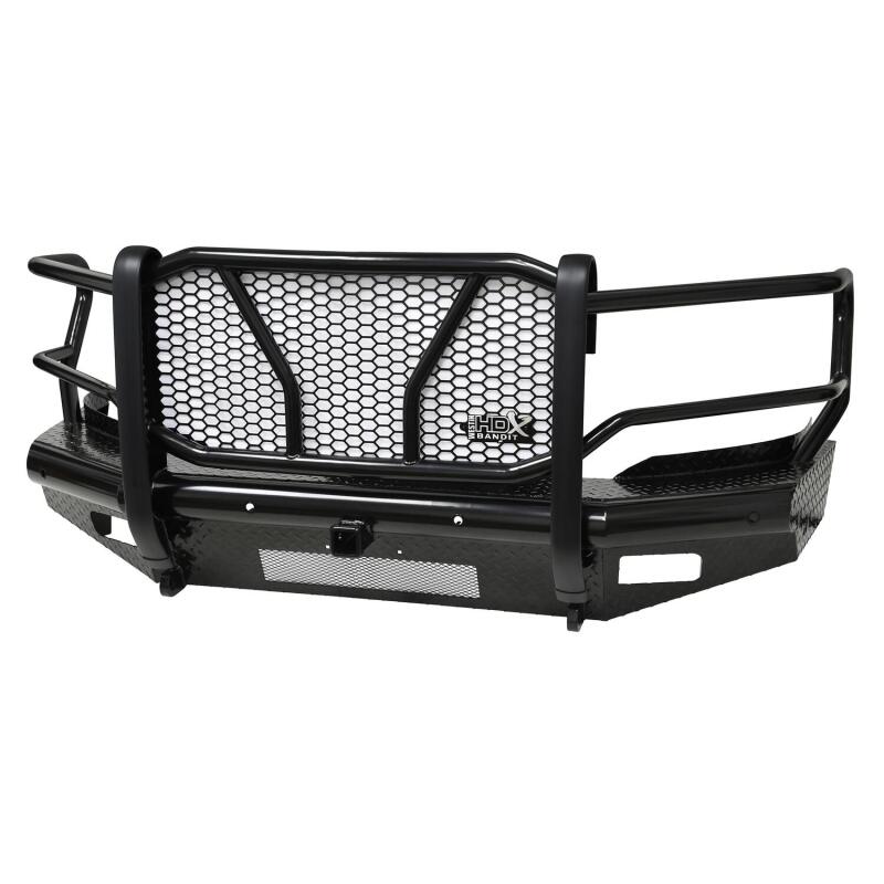 Westin 19-21 Ram 2500/3500 HDX Bandit Front Bumper - Black 58-31195 58-31195 Photo - Primary