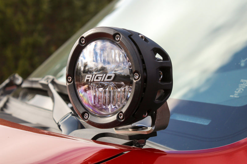 Rigid Industries 10-20 Toyota 4Runner A-Pillar Mount (Fits 360-Series, D-Series, D-SS) 46700 46700 Photo - Mounted