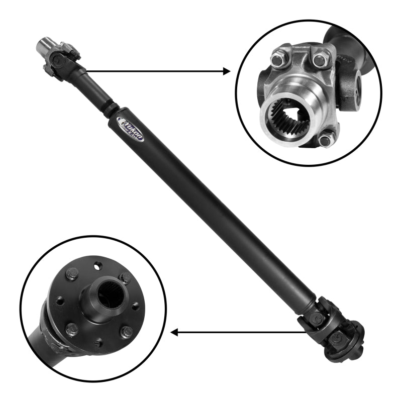Yukon Gear & Axle Yukon Performance Rear Driveshaft HD 2018 Jeep JL Rubicon 4 Door Manual YDS059 YDS059 Photo - Primary