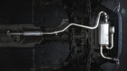 Magnaflow 18-23 Subaru Crosstrek Overland Series Cat-Back Performance Exhaust System 19676 19676 Photo - Mounted