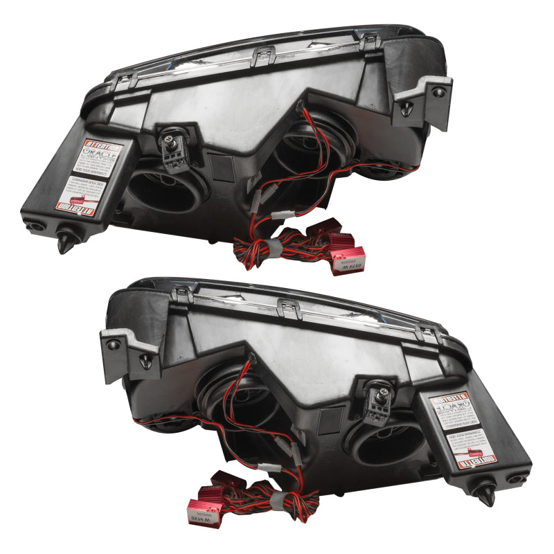ORACLE Lighting Oracle 05-10 Dodge Charger SMD HL (Non-HID) - Triple Halo - White 8197-001 8197-001 Photo - Mounted