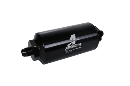 Aeromotive Stainless 40 Micron Filter Male AN-06 12348 Photo - in package