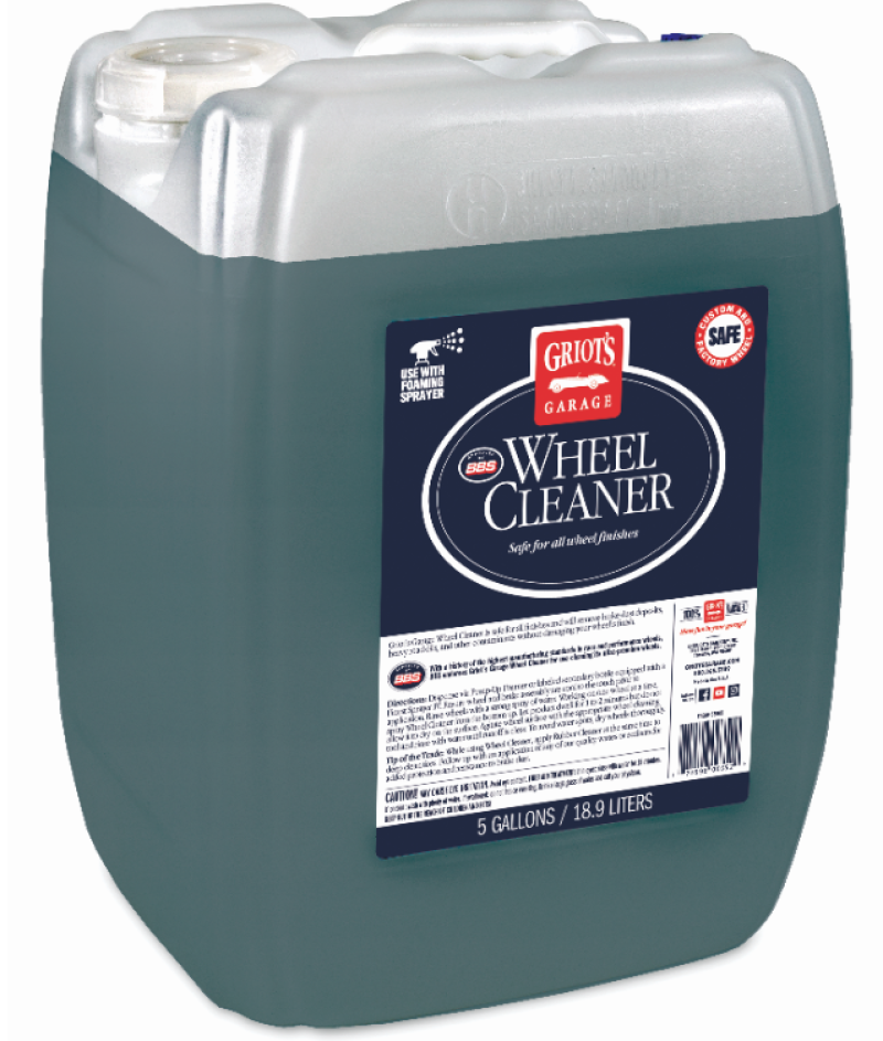 Griots Garage Wheel Cleaner 5 Gallons (Minimum Order Qty of 2) 55105 55105 User 1