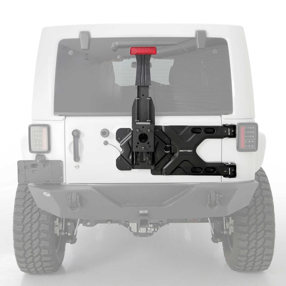 Smittybilt Hd Pivot Tire Carrier 2843