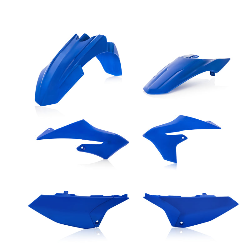Acerbis 18+ Yamaha YZ65 Plastic Kit - YZ Blue 2726650211 2726650211 Photo - Primary