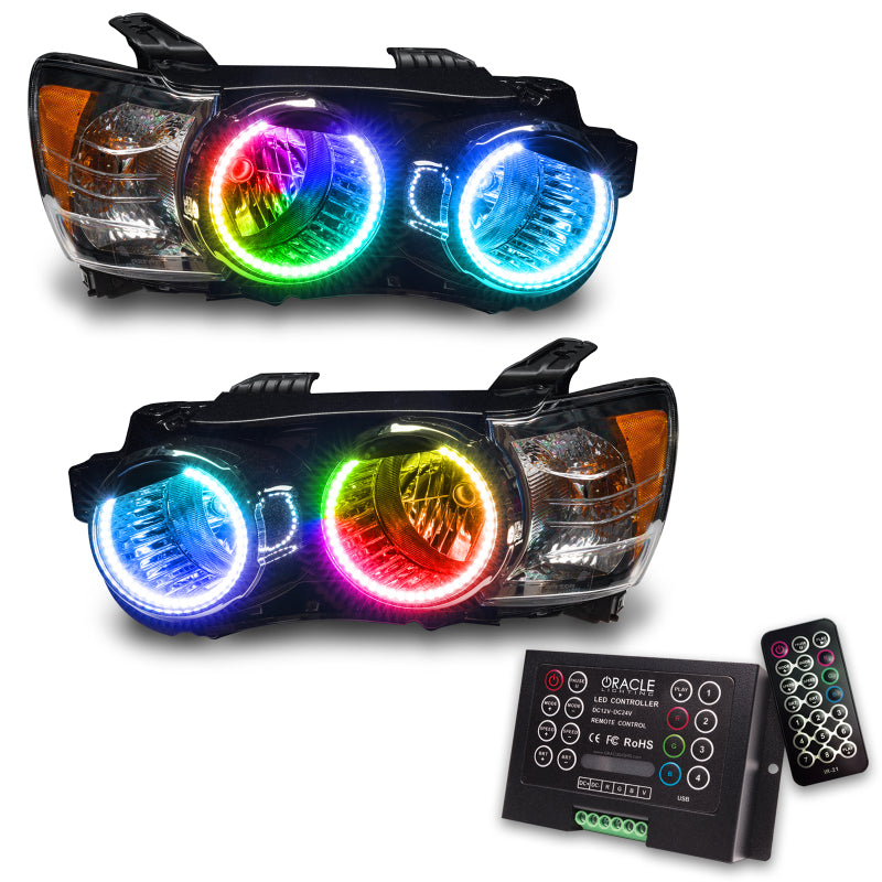 ORACLE Lighting Oracle 12-15 Chevrolet Sonic Pre-Assembled SMD Headlights - ColorSHIFT w/ 2.0 Controller 8104-333 8104-333 Photo - Primary