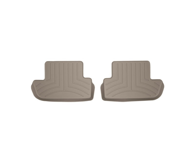 WeatherTech 12+ BMW 6-Series Rear FloorLiner - Tan 453722 453722 Photo - Primary