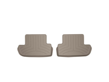 WeatherTech 12+ BMW 6-Series Rear FloorLiner - Tan 453722 453722 Photo - Primary