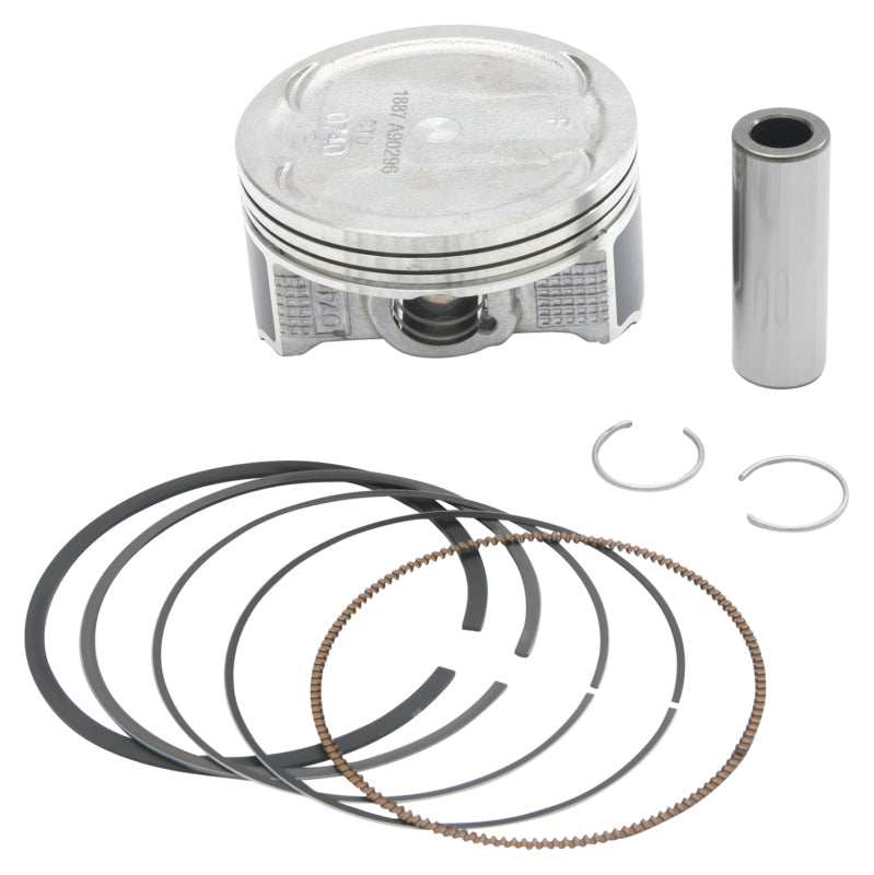 Vertex Pistons Vertex Piston 14-23 Kawasaki KRF 800 Teryx 4X4 800cc Cast Replica Piston Kit 24487B 24487B Photo - Primary