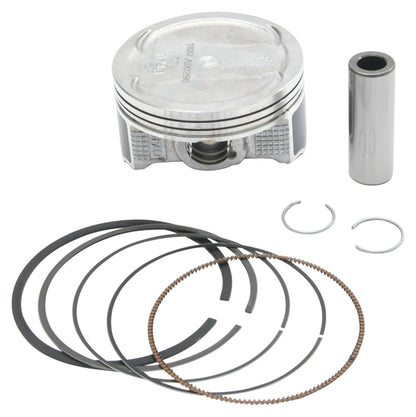 Vertex Pistons Vertex Piston 14-23 Kawasaki KRF 800 Teryx 4X4 800cc Cast Replica Piston Kit 24487B 24487B Photo - Primary