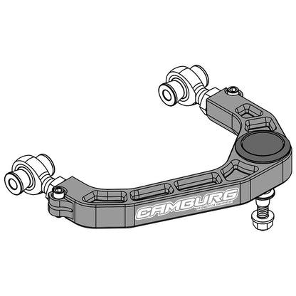 Camburg Ford F-150 2WD/4WD 04-20 KINETIK V2 Performance Billet Uniball Upper Arms CAM-110230-GRY CAM-110230-GRY User 1
