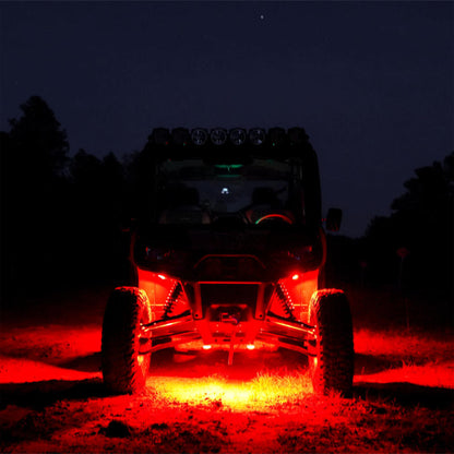 KC HiLiTES Cyclone V2 LED - Replacement Lens 4413 Photo - lifestyle view