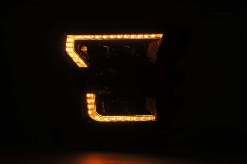 AlphaRex 17-20 Ford Raptor NOVA LED Proj Headlights Plank Style Alpha Black w/Activ Light/Seq Signal 880163 880163 User 2