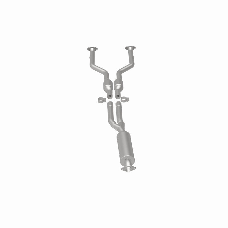 MagnaFlow Lexus OEM Grade Federal / EPA Compliant Direct-Fit Catalytic Converter 49168 360 Degree Image Set