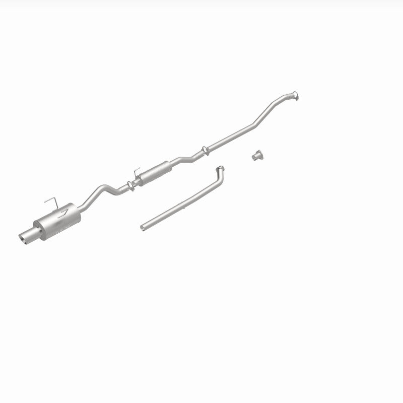 MagnaFlow Honda Civic Street Series Cat-Back Performance Exhaust System 15712 360 Degree Image Set