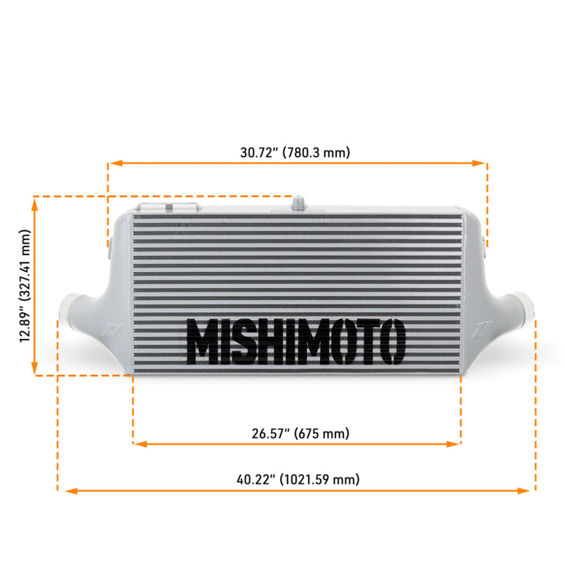 Mishimoto Universal L-Line Intercooler - Silver MMINT-ULSL MMINT-ULSL User 1