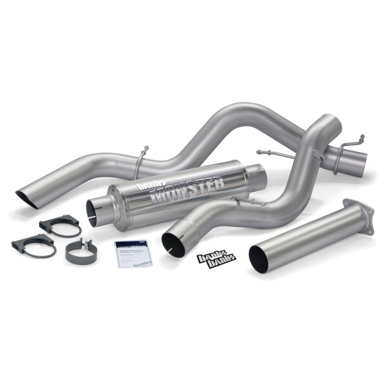 Banks Power 01-05 Chev 6.6L Ec/CCSB Monster Sport Exhaust System 48770 48770 Photo - Primary