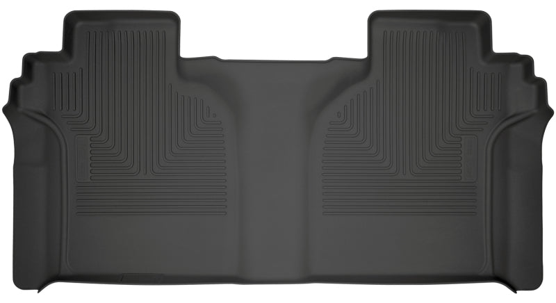 Husky Liners 2019 Chevrolet Silverado 1500 Crew Cab WeatherBeater 14201 Photo - Primary