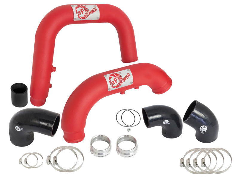 aFe BladeRunner Intercooler Tubes Hot and Cold Side - GM Colorado/Canyon 2 46-20264-R Photo - Unmounted