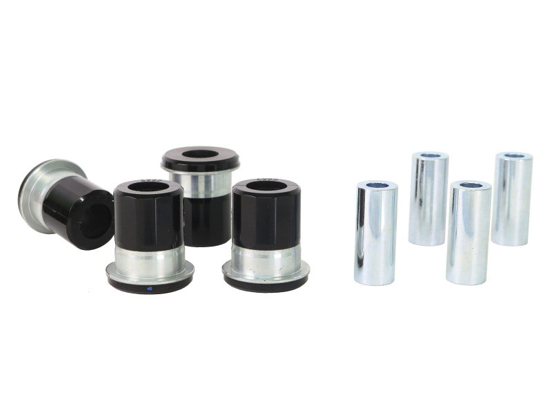 Whiteline 16-22 Mazda MX-5 Miata Front Control Arm - Upper Inner Bushing Kit W56412 W56412 Photo - out of package