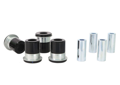 Whiteline 16-22 Mazda MX-5 Miata Front Control Arm - Upper Inner Bushing Kit W56412 W56412 Photo - out of package