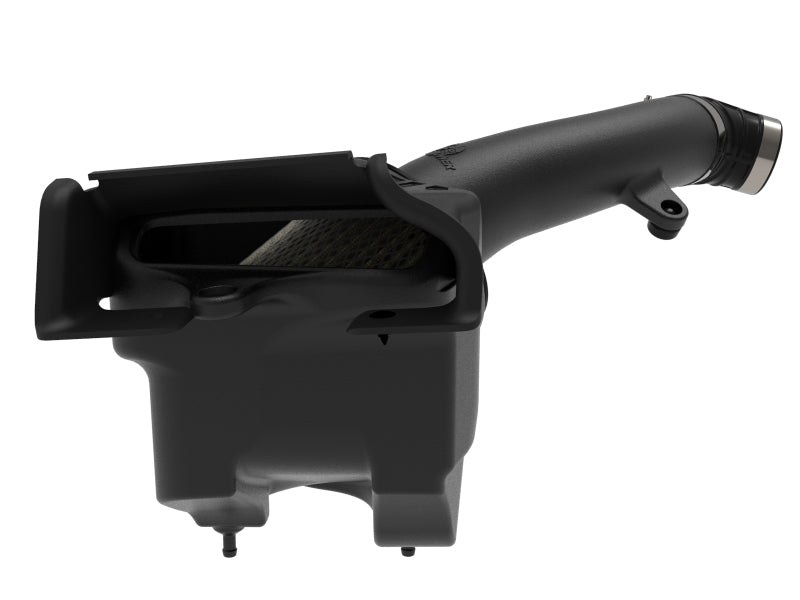 aFe 20-21 Jeep Wrangler (JL) V6-3.0L (td) Momentum HD Cold Air Intake System w/ Pro GUARD 7 Media 50-70062G 50-70062G Photo - Unmounted