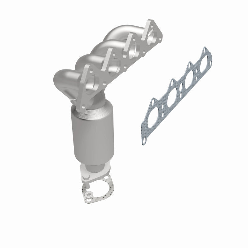 MagnaFlow HM Grade Federal / EPA Compliant Manifold Catalytic Converter 50402 360 Degree Image Set
