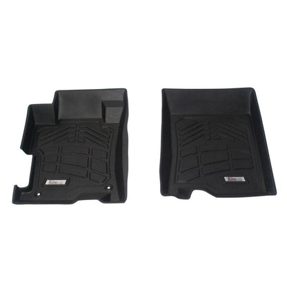 Westin 2008-2012 Honda Accord Wade Sure-Fit Floor Liners Front - Black 72-110031 72-110031 Photo - Primary