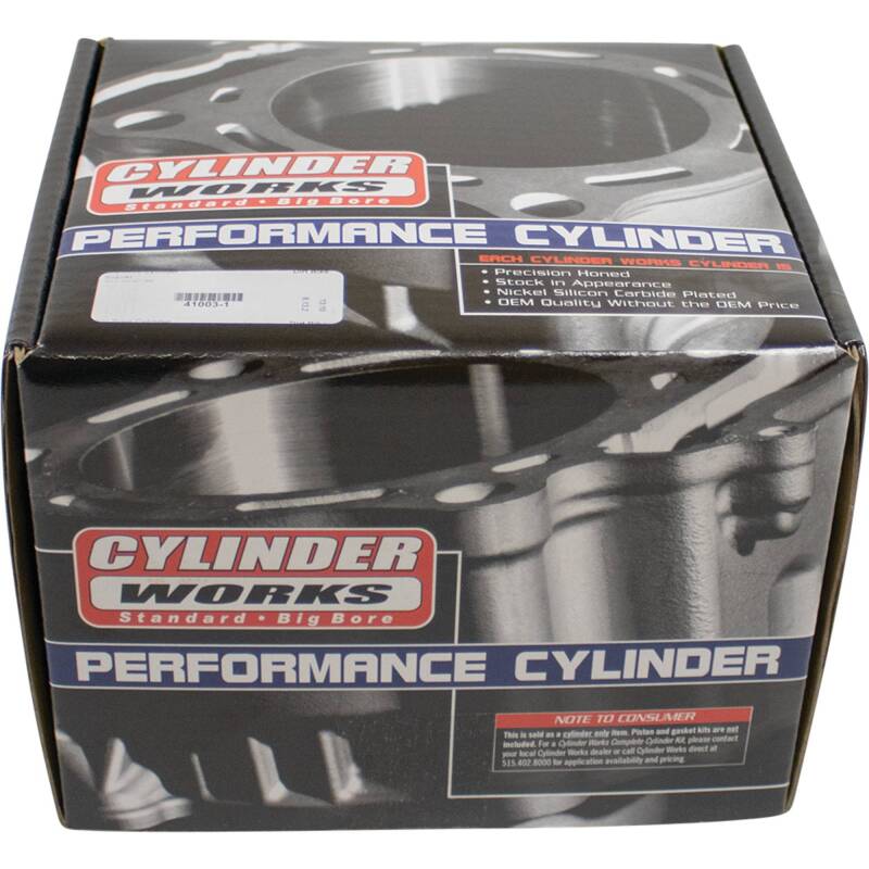 Cylinder Works 07-09 Suzuki RM-Z 250 250cc Big Bore Cylinder 80mm 41003-1 41003-1 Photo - Primary