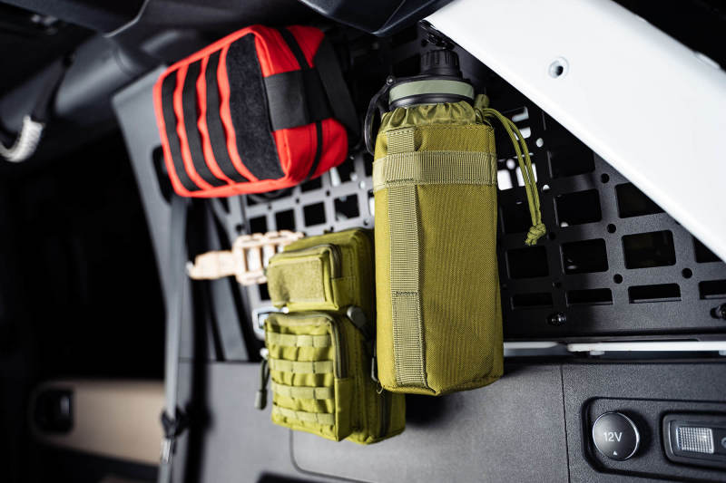 DV8 Offroad DV8 21-23 Ford Bronco Rear Window Molle Panels MPBR-01 MPBR-01 Photo - Unmounted