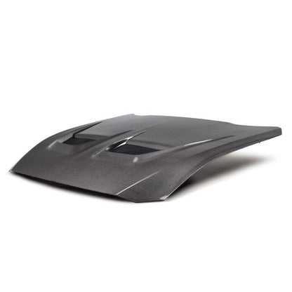 Anderson Composites 2024 Ford Mustang Type-GTD Double Sided Carbon Fiber Hood AC-HD24FDMU-GTD-DS AC-HD24FDMU-GTD-DS User 1