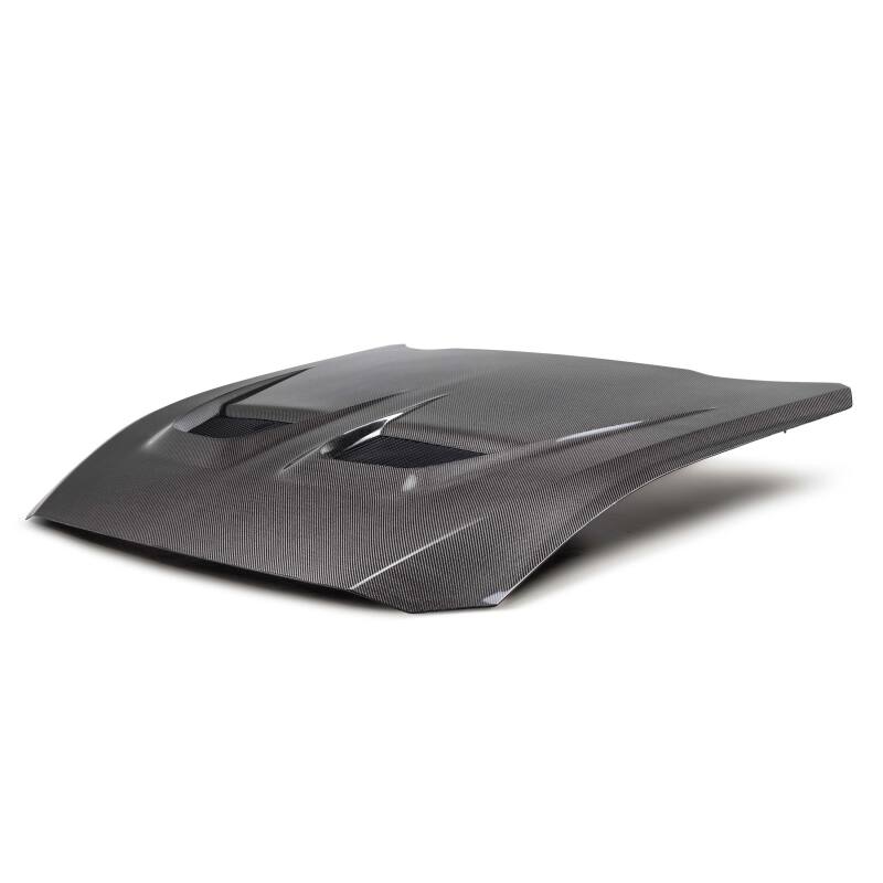 Anderson Composites 2024 Ford Mustang Type-GTD Double Sided Carbon Fiber Hood AC-HD24FDMU-GTD-DS AC-HD24FDMU-GTD-DS User 1
