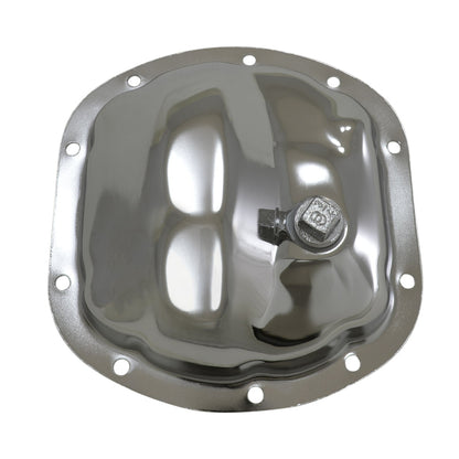 Yukon Gear & Axle Yukon Gear Replacement Chrome Cover For Dana 30 Standard Rotation YP C1-D30-STD YP C1-D30-STD Photo - Primary