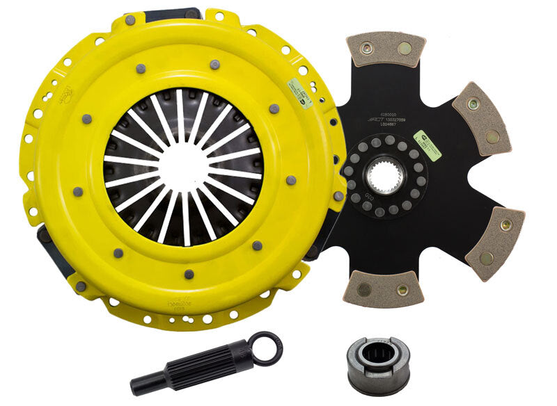 ACT HD Clutch Kit 6 Puck Solid Ford Mustang GT V8 05-09 FM5-HDR6 Photo - Primary