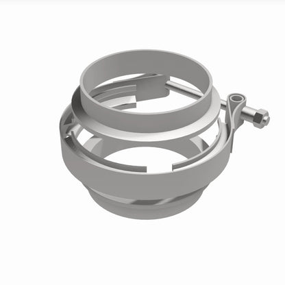 MagnaFlow Stainless Steel V-Band Clamp 10170 360 Degree Image Set