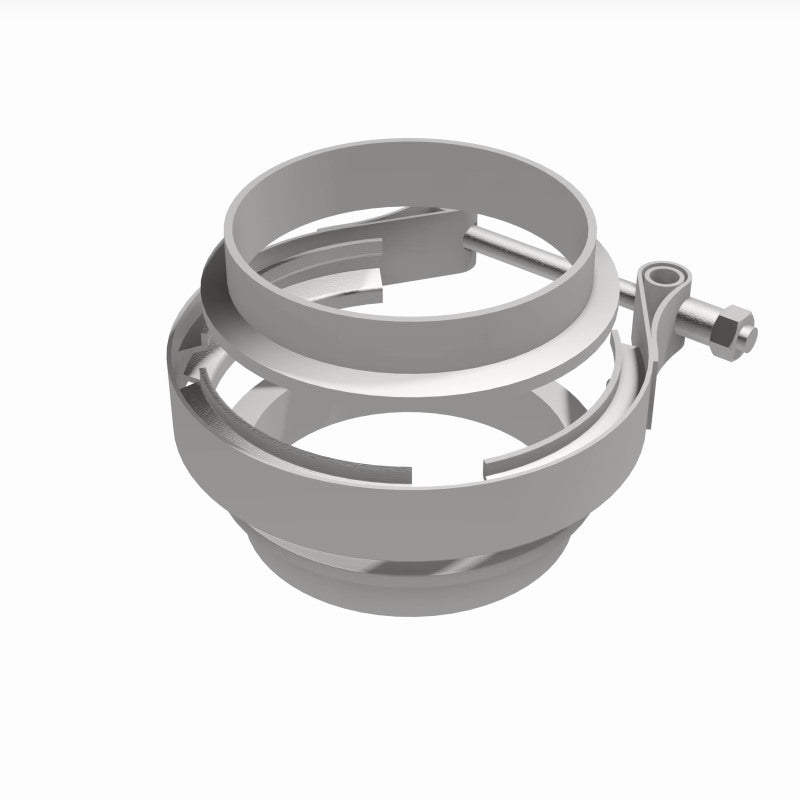 MagnaFlow Stainless Steel V-Band Clamp 10170 360 Degree Image Set