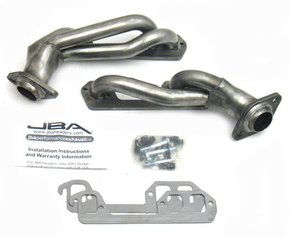 JBA 96-03 Dodge Truck 3.9L V6 1-1/2in Primary Raw 409SS Cat4Ward Header 1939S 1939S Photo - Primary