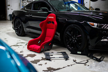 Planted Technology Seat Bracket- Ford Mustang (2015+) - Driver / Left